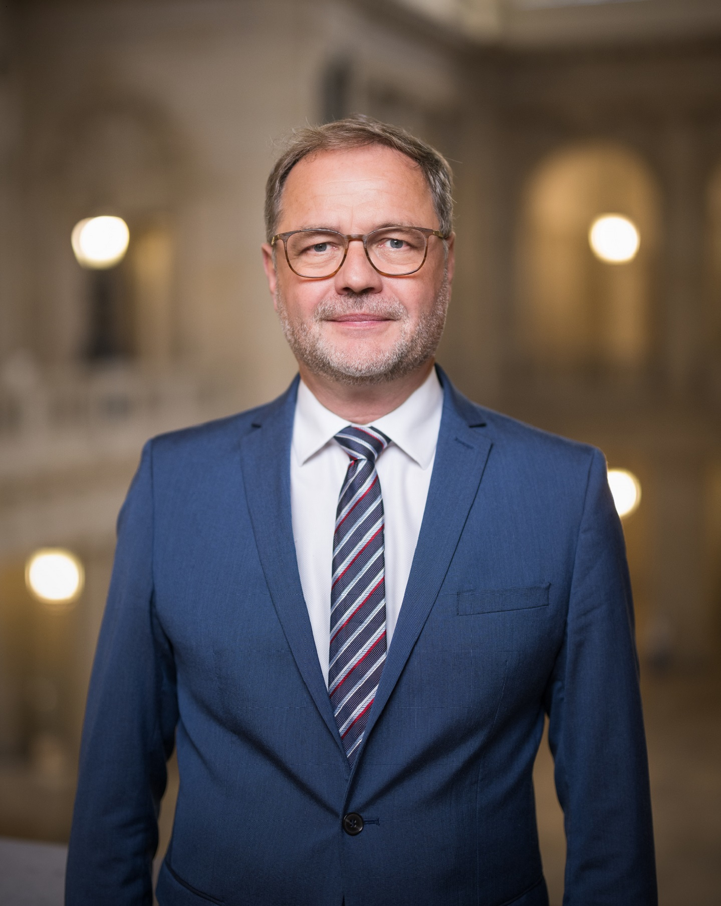 Le Président de la Cour administrative fédérale, Prof. Dr. Andreas Korbmacher