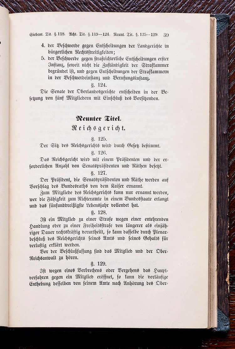 Das Gerichtsverfassungsgesetz, die Civilprozessordnung und die Konkursordnung für das Deutsche Reich: amtliche Ausgabe mit Sachregister. – Berlin: Reimer, 1877
