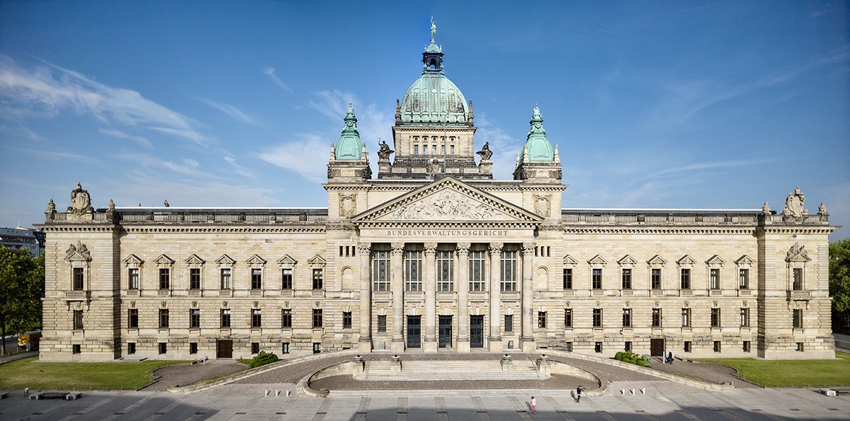 Gebäude des Bundesverwaltungsgerichts