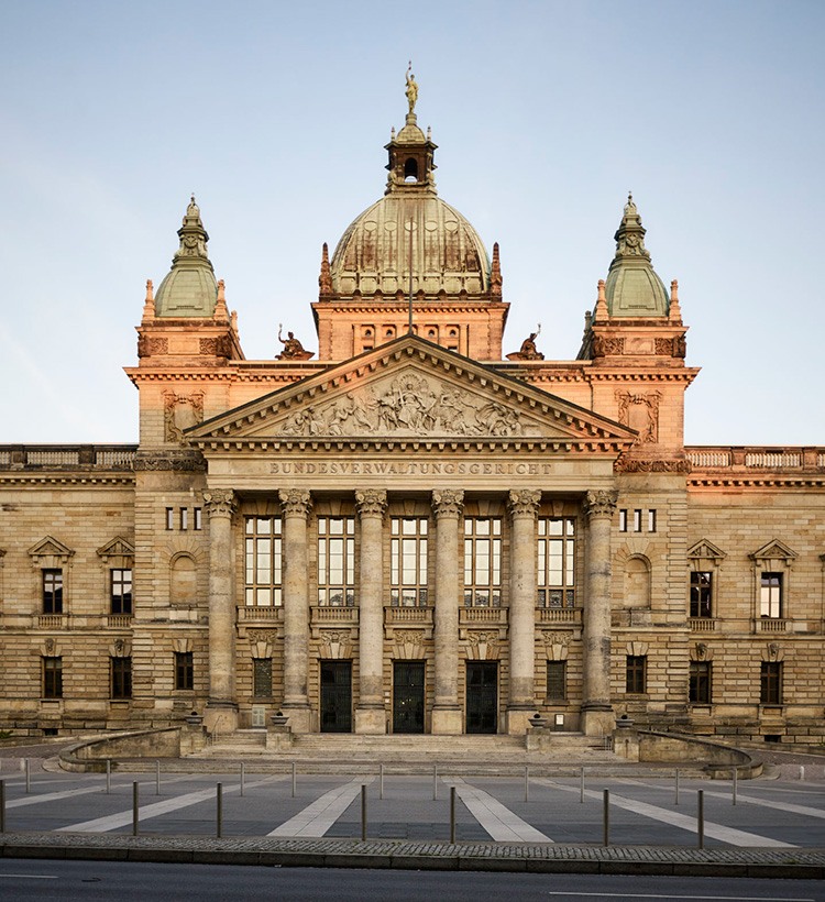 Gebäude des Bundesverwaltungsgerichts