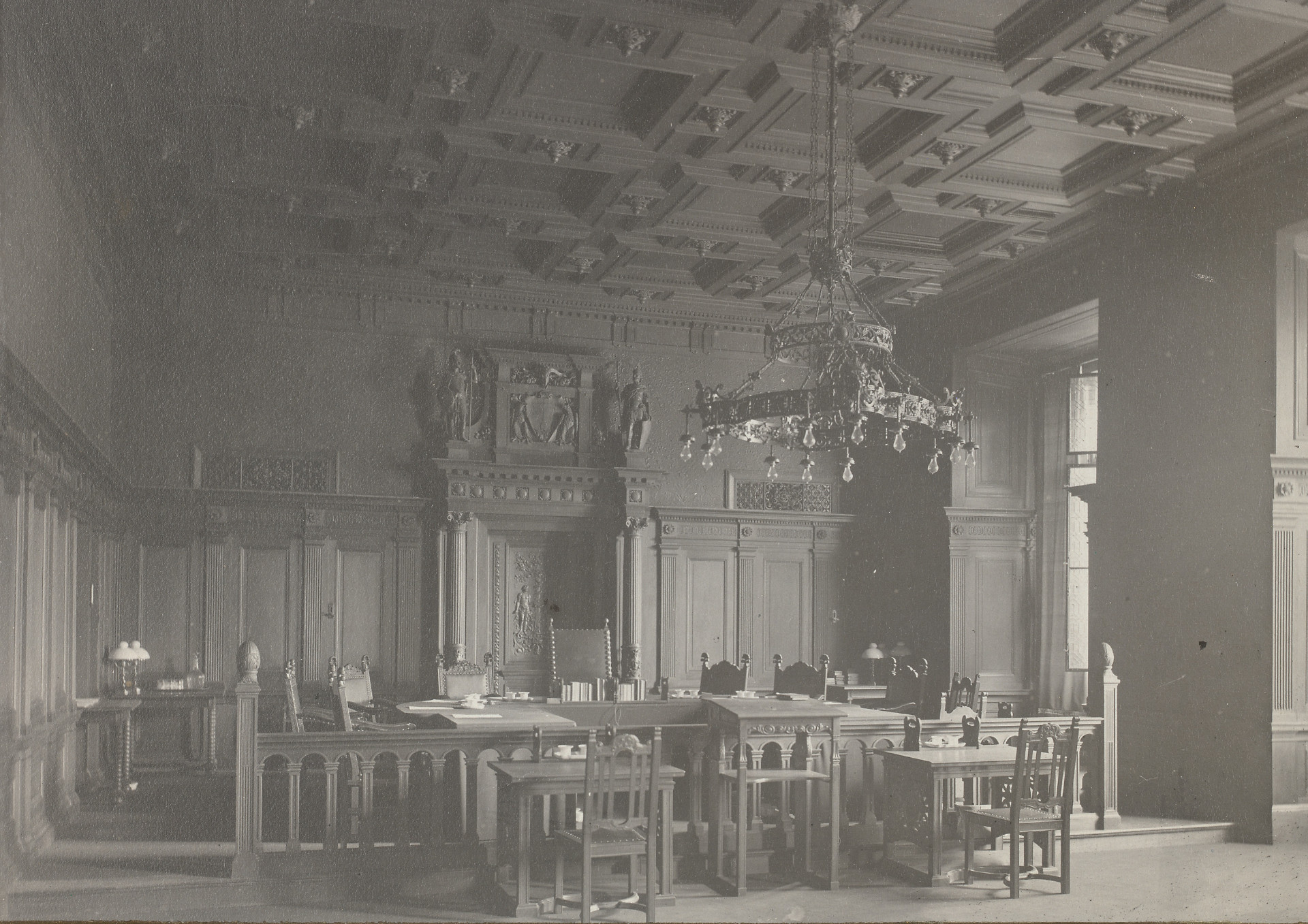 Der ehemalige Sitzungssaal I